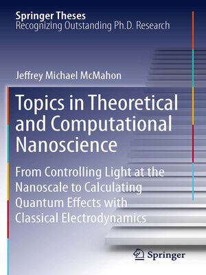 cover image of Topics in Theoretical and Computational Nanoscience
